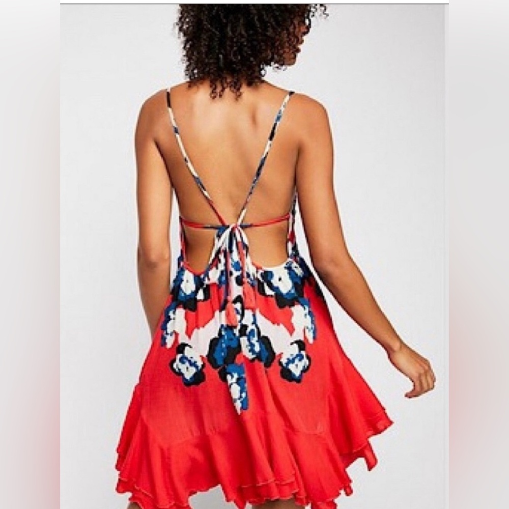 FREE PEOPLE Sweet Lucy Slip Dress XS